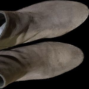 Joie Suede Ankle Booties